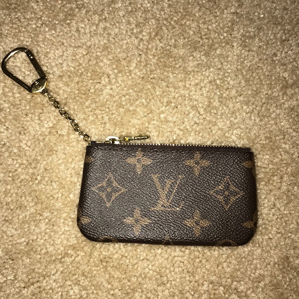 AUTHENTIC Louis Vuitton Monogram Wallet Coin Purse